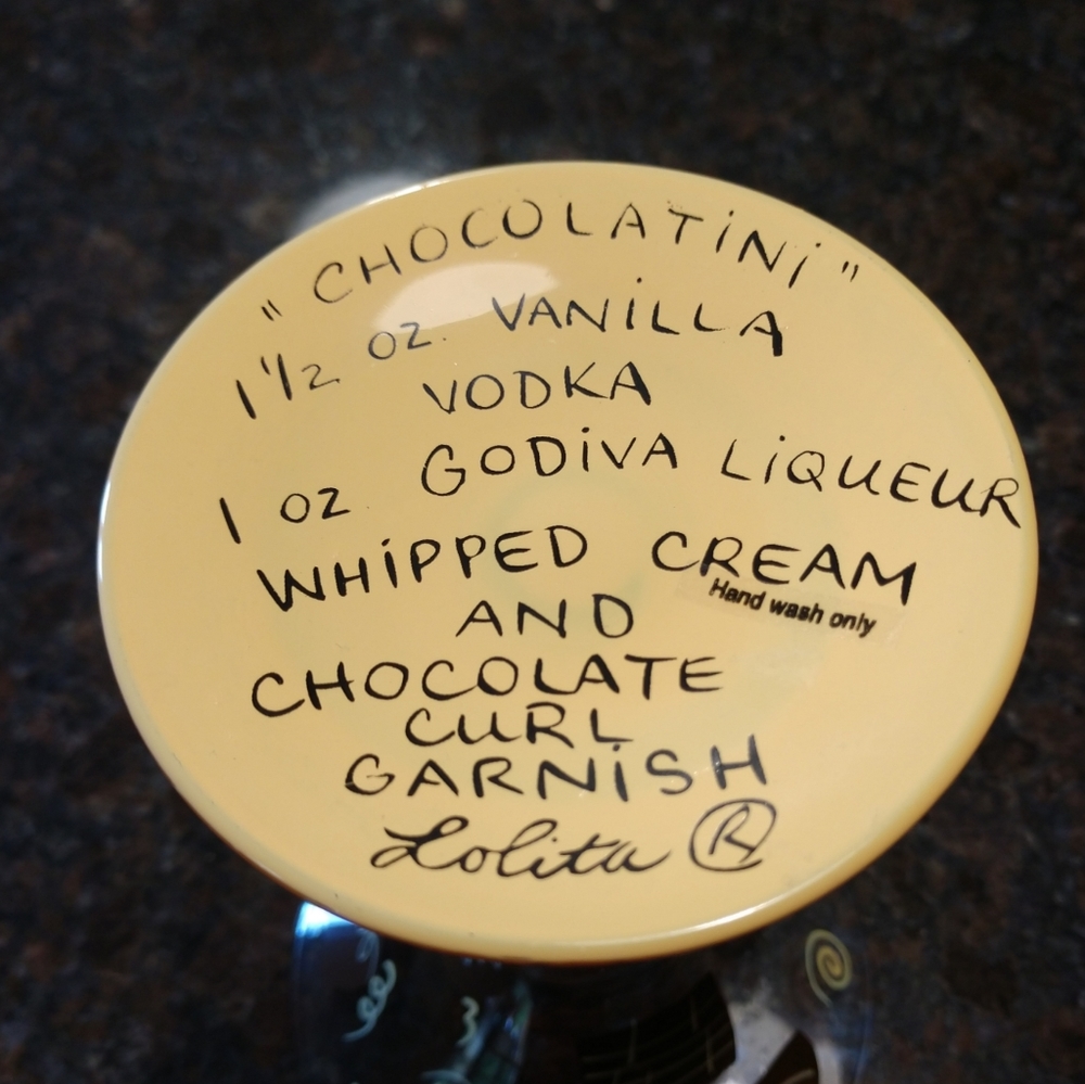 Lolita Chocolatini Martini Glass - Picture 4 of 4